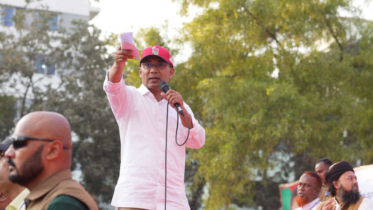 এক কোটি কর্মসংস্থান, দুর্নীতির বিরুদ্ধে কঠোর অবস্থান ও ভোটাধিকার রক্ষার আহ্বান