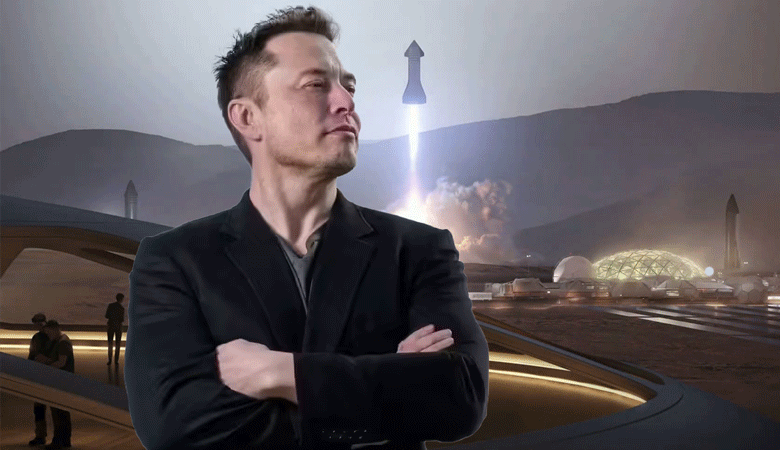 চাঁদে শহর গড়তে চান ইলন মাস্ক