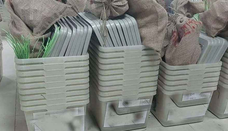 ২৯৯ আসনে পৌঁছে গেছে ব‍্যালট পেপার: ইসি সচিব