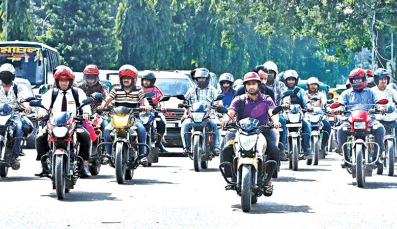 নির্বাচন উপলক্ষে সারা দেশে বন্ধ হলো মোটরসাইকেল চলাচল