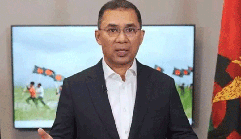 ক্ষমতায় গেলে এককভাবে সরকার গঠন করবে বিএনপি: তারেক রহমান