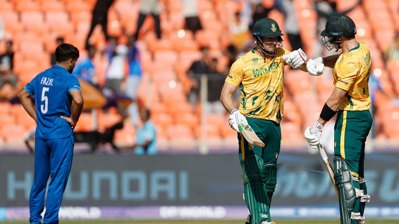 দ্বিতীয় সুপার ওভারে আফগানদের হারাল দক্ষিণ আফ্রিকা
