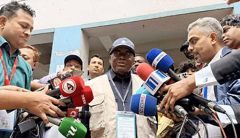 ভোটগ্রহণের সবকিছু মসৃণভাবে চলছে: কমনওয়েলথ প্রতিনিধি দল