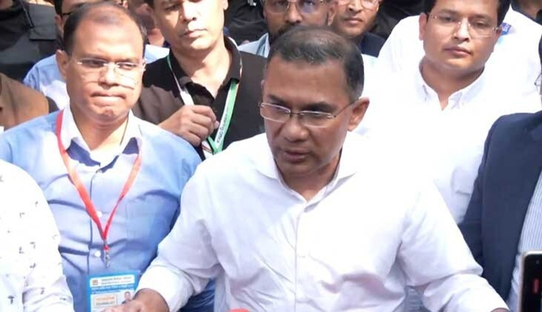 ভোট সুষ্ঠু ও নিরপেক্ষ হলে ফলাফল অবশ্যই মেনে নেবো: তারেক রহমান