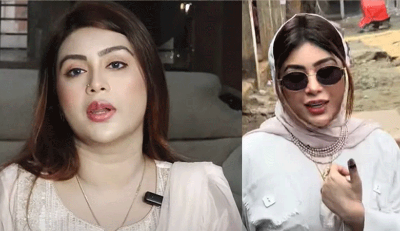 আমি যাকে ভোট দিই, সেই জেতে: মিষ্টি জান্নাত