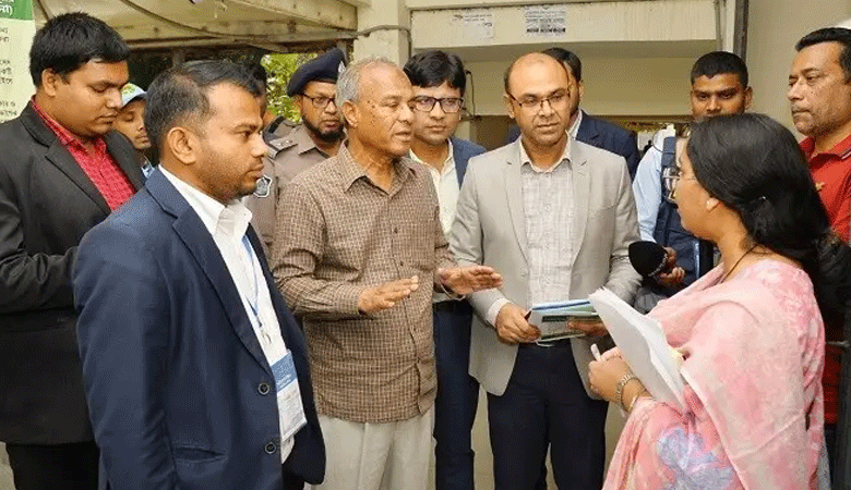 এবারের নির্বাচন জাতির কাছে উদাহরণ: স্বরাষ্ট্র উপদেষ্টা