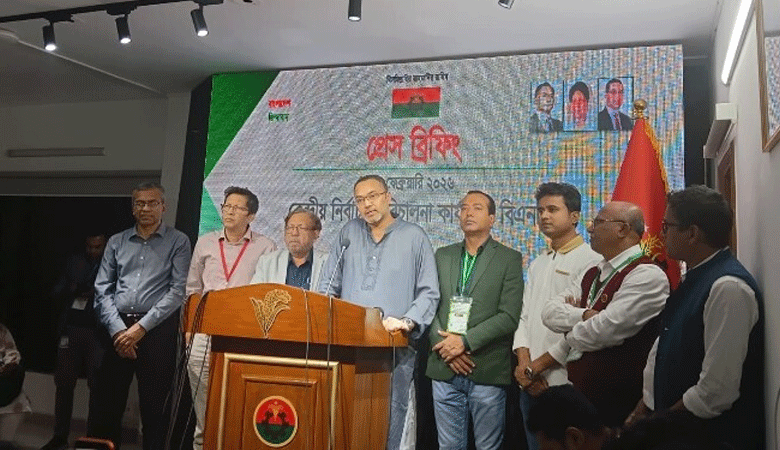 দুই-তৃতীয়াংশ আসনে জয়ী হয়ে সরকার গঠনে আত্মবিশ্বাসী বিএনপি: মাহদী আমিন