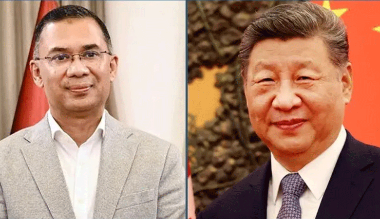 তারেক রহমানকে অভিনন্দন বার্তা চীনের