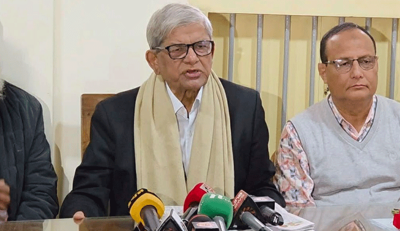 জনগণ ইতোমধ্যে তাদের রিজেক্ট করেছে: মির্জা ফখরুল