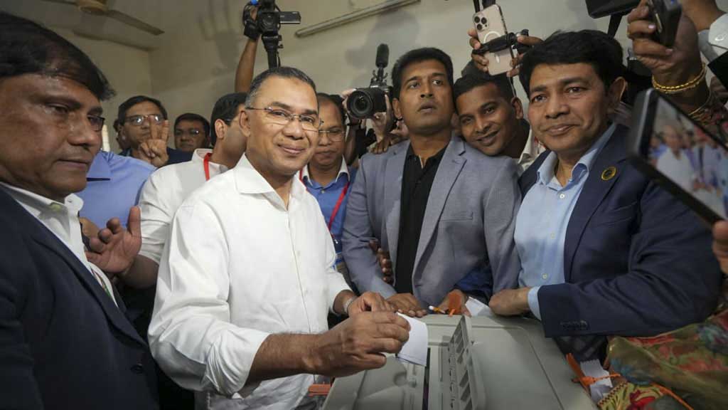 বিশ্বনেতাদের অভিনন্দনে সিক্ত তারেক রহমান