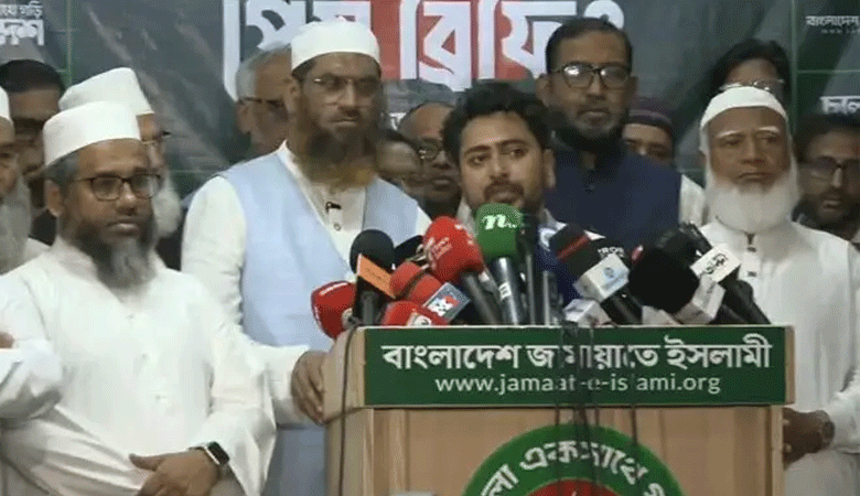 নির্বাচনে সুস্পষ্টভাবে ফলাফলে কারচুপি করা হয়েছে: নাহিদ ইসলাম