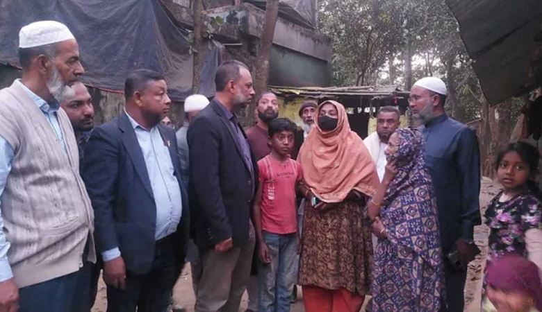 ভোট দেওয়ায় তালাক: সেই গৃহবধূর পাশে বিএনপি