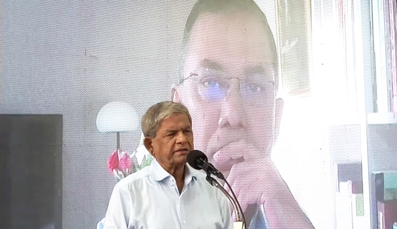 ভবিষ্যতের প্রধানমন্ত্রী তারেক রহমান: মির্জা ফখরুল