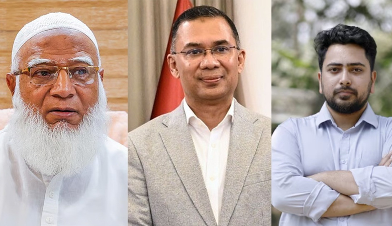 আগামীকাল শফিকুর রহমান ও নাহিদ ইসলামের বাসায় যাবেন তারেক রহমান