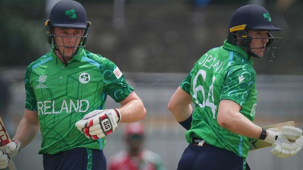 রানের পাহাড় গড়ে ৯৬ রানের বিশাল জয় আয়ারল্যান্ডের