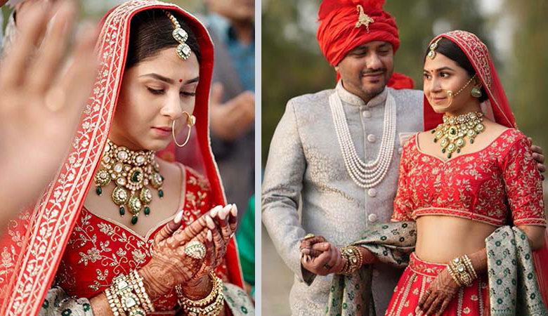 বিয়ের আগের রাতেও রাজি ছিলেন না স্পর্শিয়া!