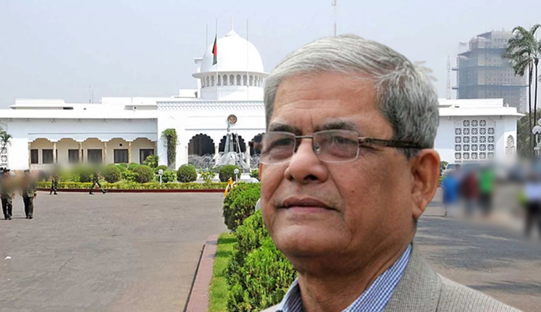 দেশের ২৩তম রাষ্ট্রপতি হচ্ছেন মির্জা ফখরুল!