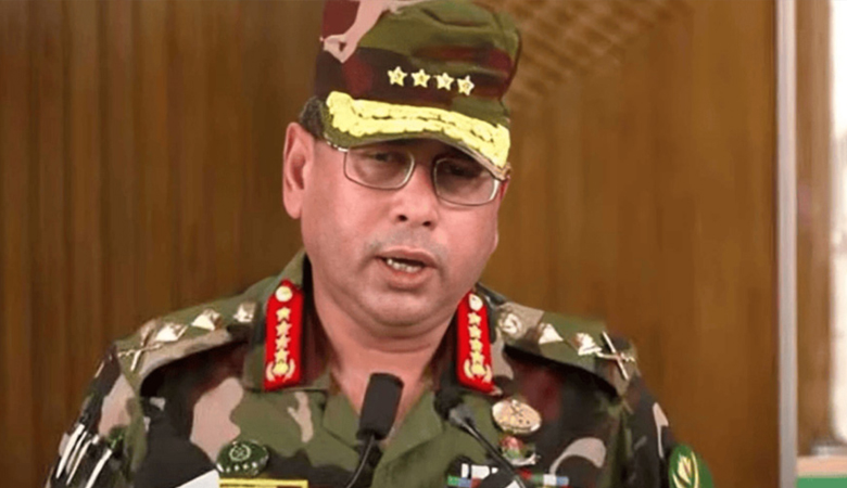 সেনাবাহিনী ব্যারাকে ফিরবে কবে, জানালেন সেনাপ্রধান