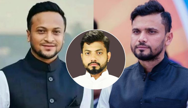 সাকিব-মাশরাফির বিরুদ্ধে গণহত্যার মামলা বিশ্বাসযোগ্য নয়: ইশরাক