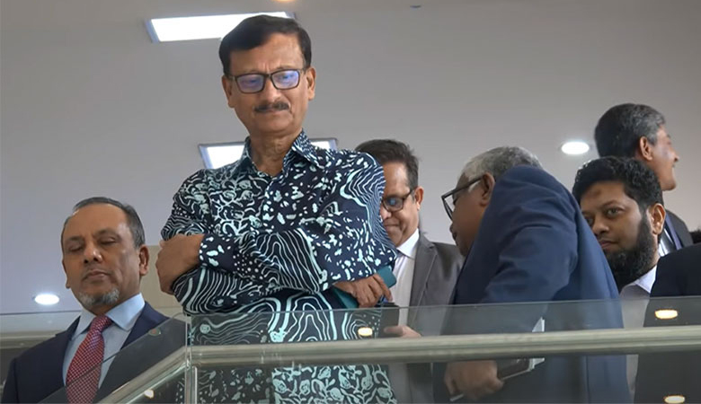 পররাষ্ট্র মন্ত্রণালয় থেকে বিদায় নিলেন তৌহিদ হোসেন