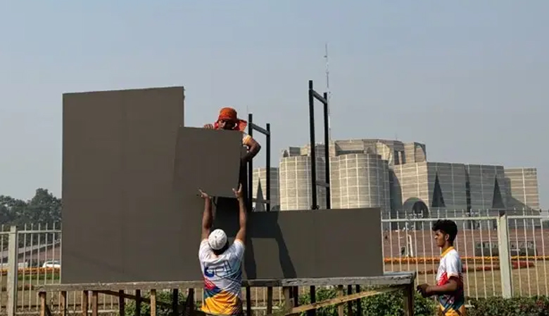 নতুন সরকারের শপথ অনুষ্ঠান ঘিরে বন্ধ থাকবে ঢাকার যেসব সড়ক