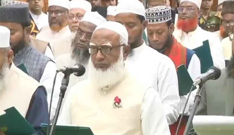 শপথ নিল জামায়াত নেতৃত্বাধীন ১১ দলীয় জোট ও স্বতন্ত্র প্রার্থীরা