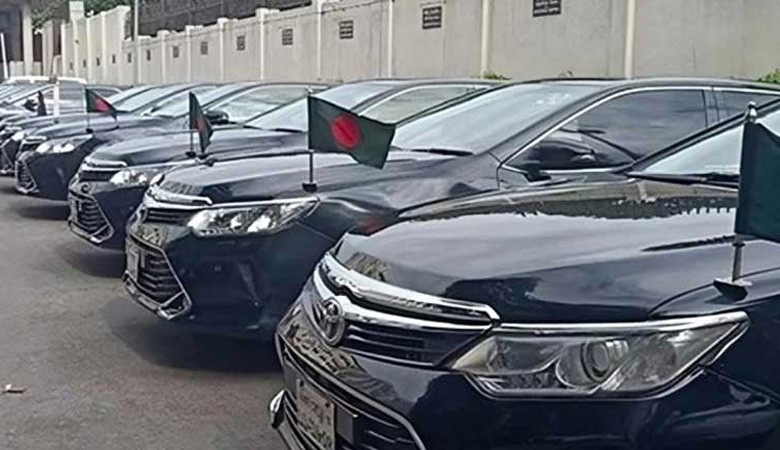 নতুন মন্ত্রীদের জন্য ৫০ গাড়ি যাচ্ছে সংসদ ভবনে