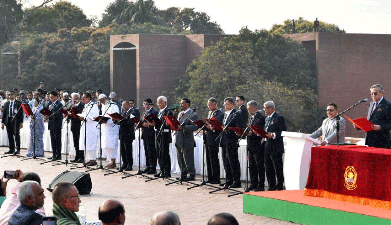 স্মৃতিসৌধ, জিয়াউর রহমান ও খালেদা জিয়ার সমাধিতে শ্রদ্ধা জানাবেন মন্ত্রীরা