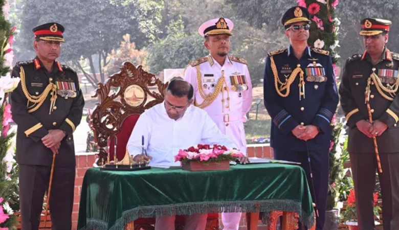 শহীদদের আকাঙ্ক্ষার বাংলাদেশ প্রতিষ্ঠার জন্যই কাজ শুরু করেছি: প্রধানমন্ত্রী