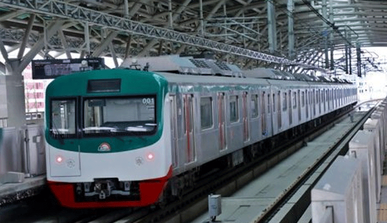 আজ থেকে নতুন সূচিতে চলবে মেট্রোরেল, ট্রেনে গ্রহণ করা যাবে না খাবার