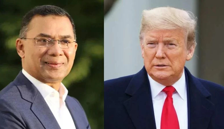 তারেক রহমানকে চিঠিতে ডোনাল্ড ট্রাম্পের অভিনন্দন বার্তা