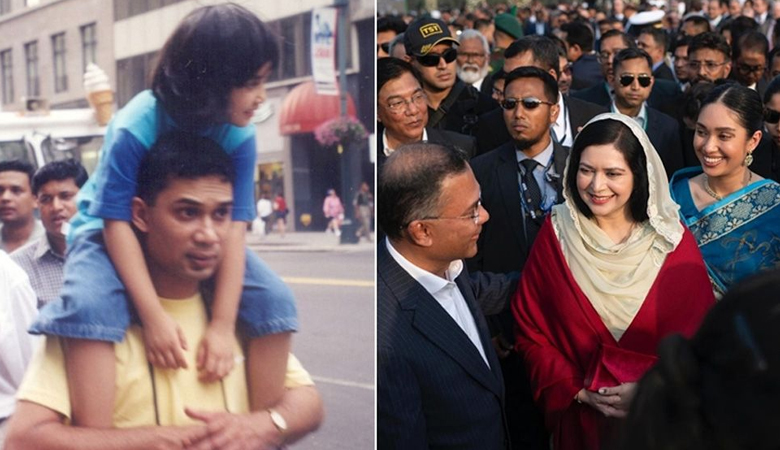 আমি আনন্দিত, সমগ্র দেশ বাবার অনন্য গুণাবলি প্রত্যক্ষ করবে