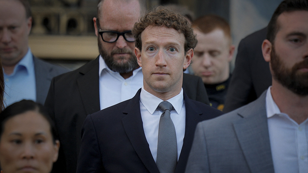 মানসিক স্বাস্থ্য ও শিশু সুরক্ষা প্রশ্নে আদালতে কোণঠাসা জাকারবার্গ