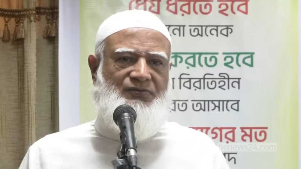 এই প্রথমবার শহীদ মিনারে যাচ্ছেন জামায়াত আমির