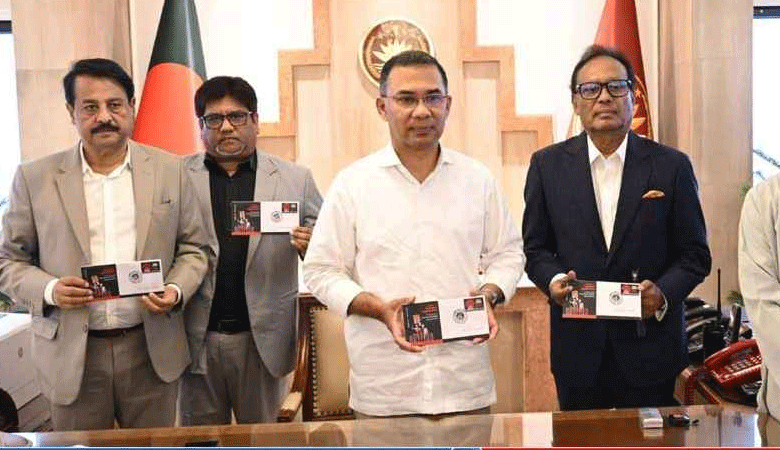 মাতৃভাষা দিবসের স্মারক ডাকটিকিট উন্মোচন করলেন প্রধানমন্ত্রী