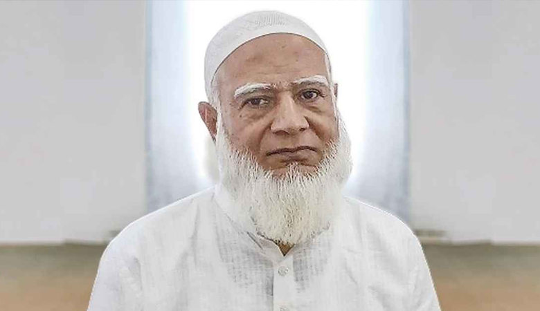 জামায়াত আমিরের দুই বাক্যের স্ট্যাটাস ভাইরাল