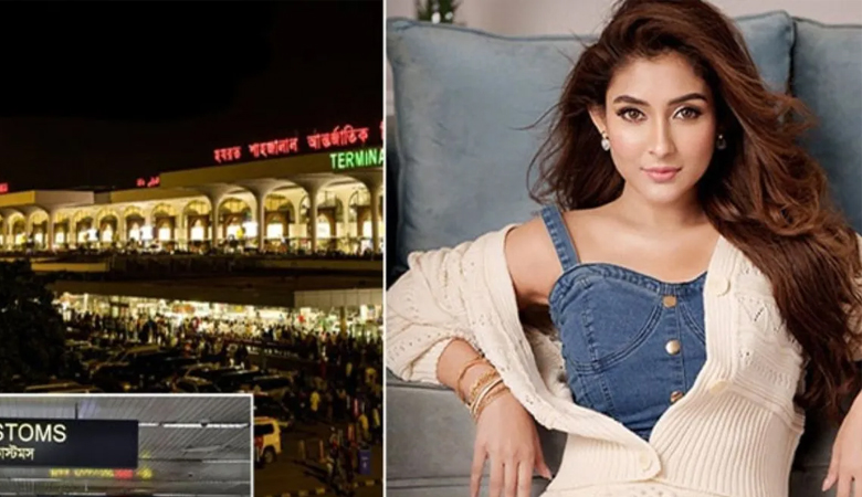 ১৪ বোতল মদসহ আটক মেহজাবীন, মামলা ছাড়াই মুক্তি