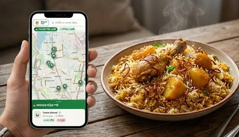 ইফতারে কোন মসজিদে বিরিয়ানি দেবে জানাবে যে অ্যাপ