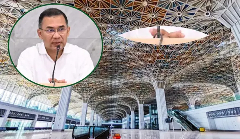 শাহজালাল বিমানবন্দরের তৃতীয় টার্মিনাল চালুর নির্দেশ প্রধানমন্ত্রীর