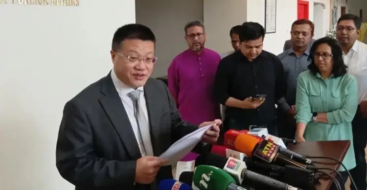 ‘সবার আগে বাংলাদেশ’ নীতি সমর্থন চীনের, সম্পর্ক আরো মজবুতের অঙ্গীকার