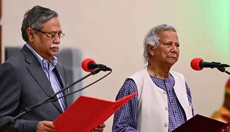 ড. ইউনূস সংবিধানের কোনো বিধান মেনে চলেননি: রাষ্ট্রপতি