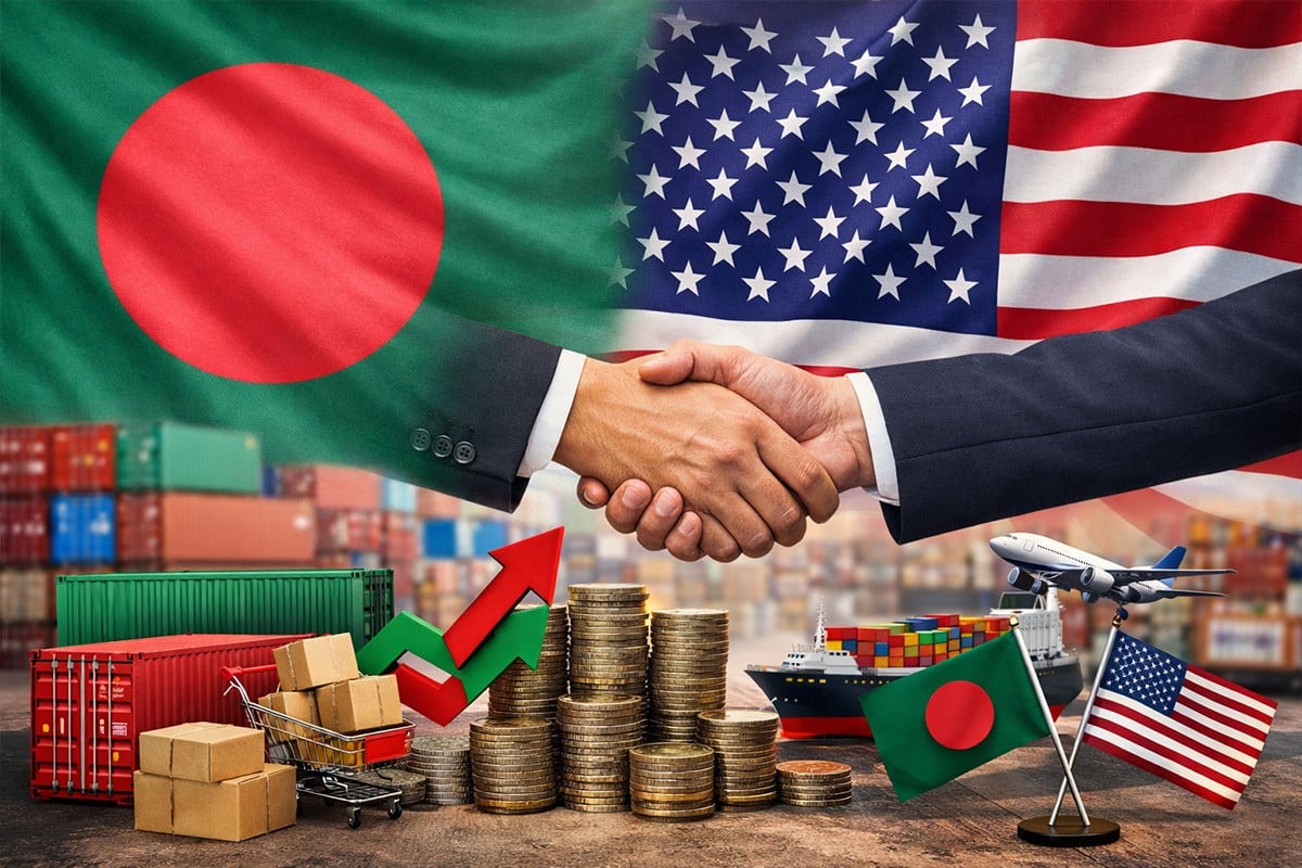 বাংলাদেশে যুক্তরাষ্ট্রের প্রকৃত শুল্ক হার কত?