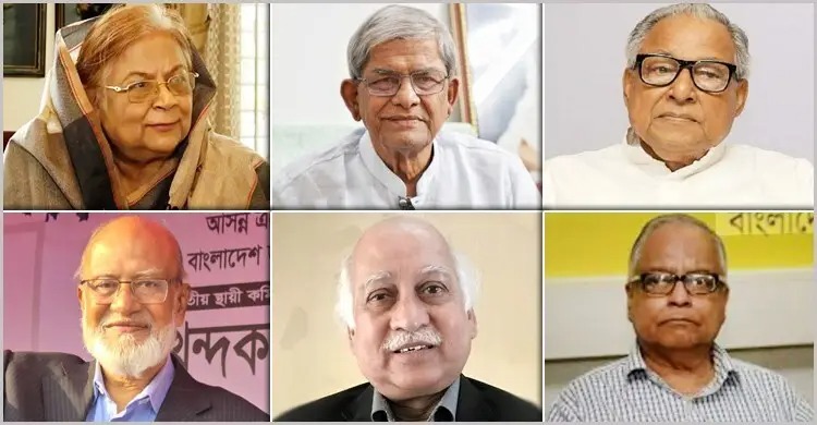 রাষ্ট্রপতি থেকে হুইপ হওয়ার আলোচনায় যারা