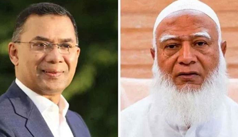 অসুস্থ জামায়াত আমিরের খোঁজ নিলেন প্রধানমন্ত্রী