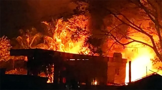 কক্সবাজারে নতুন পাম্প বিস্ফোরণে দগ্ধ ৯, ছড়িয়ে পড়েছিল গ্যাস