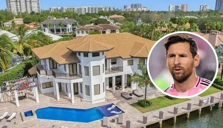 মায়ামিতে মেসির আবাসন সাম্রাজ্য