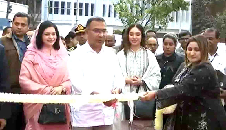 বইমেলা উদ্বোধন করলেন প্রধানমন্ত্রী