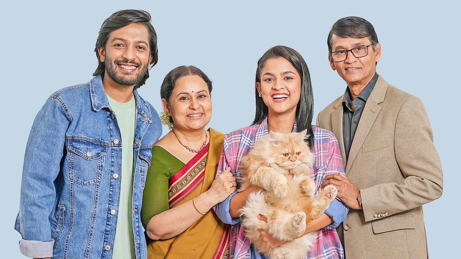 মা ও বিড়ালের আবেগী গল্পে ‘মিউ’