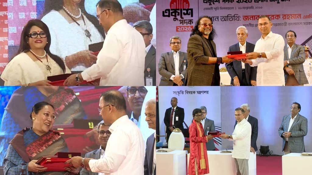 একুশে পদক নিলেন ববিতা, আইযুব বাচ্চুর স্ত্রী, জানালেন কৃতজ্ঞতা