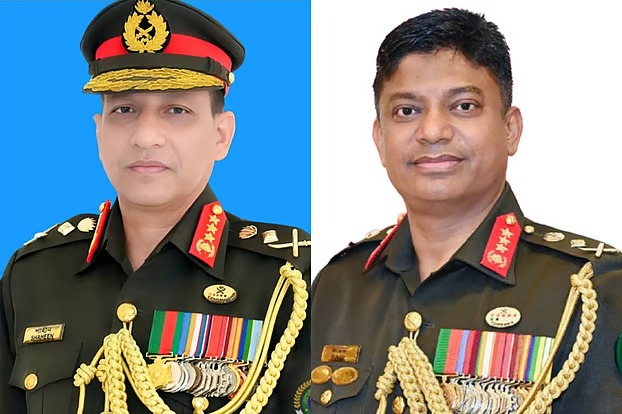 সেনাবাহিনীর শীর্ষ পর্যায়ে আরো রদবদল, নতুন কিউএমজি শাহীনুল, এনডিসিতে ফয়জুর